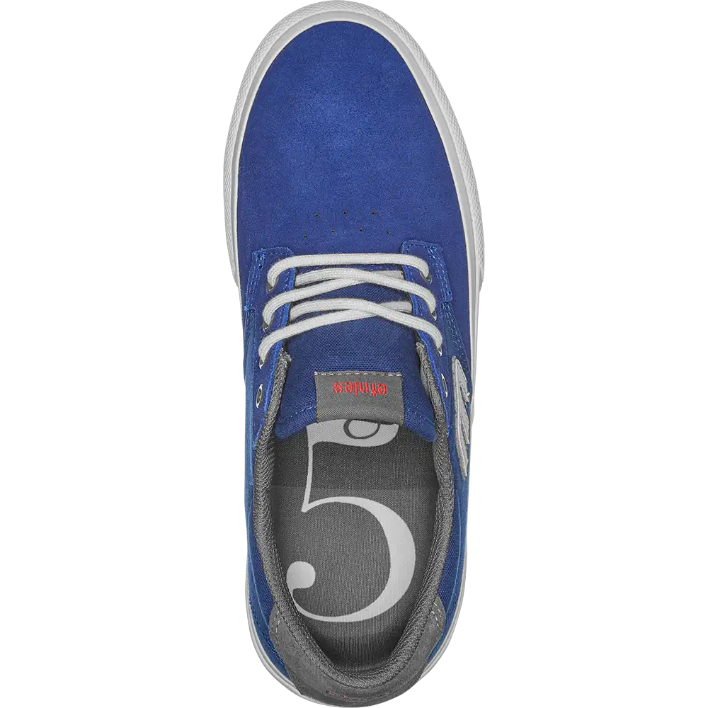 Barge Plus navy/grey/blue - skate shoes | etnies Official Low-Top Vulcanized Etnies Skate Original Sustainability Gear