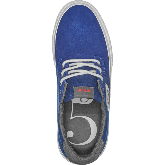 Barge Plus navy/grey/blue - skate shoes | etnies Official Low-Top Vulcanized Etnies Skate Original Sustainability Gear