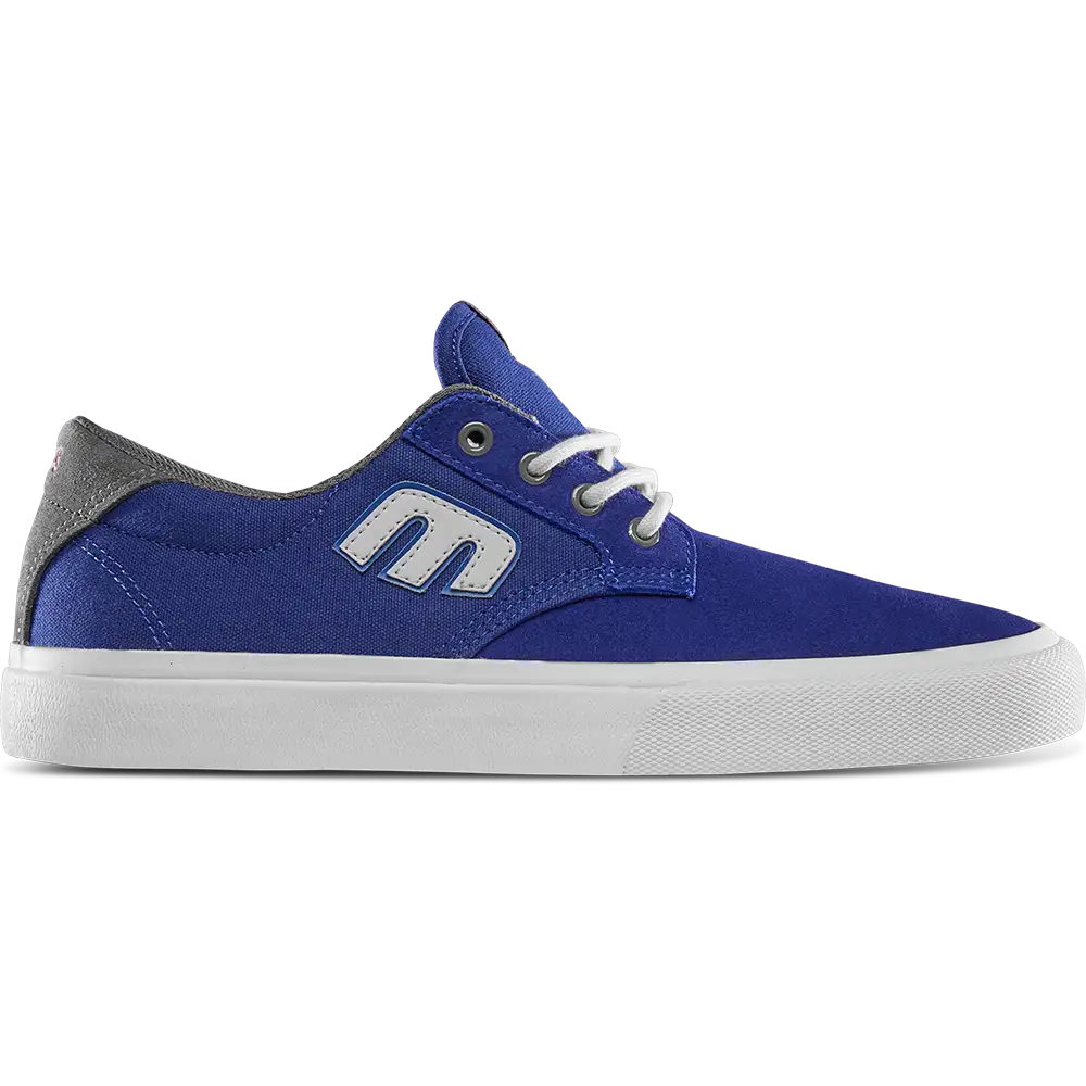 Barge Plus navy/grey/blue - skate shoes | etnies Official Low-Top Vulcanized Etnies Skate Original Sustainability Gear