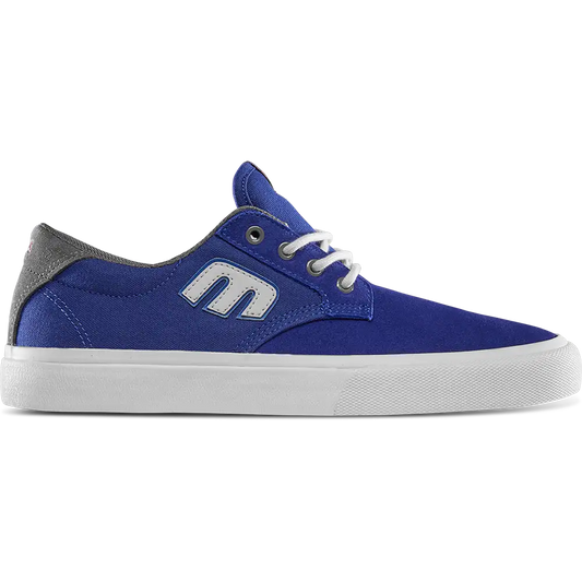Barge Plus navy/grey/blue - skate shoes | etnies Official Low-Top Vulcanized Etnies Skate Original Sustainability Gear