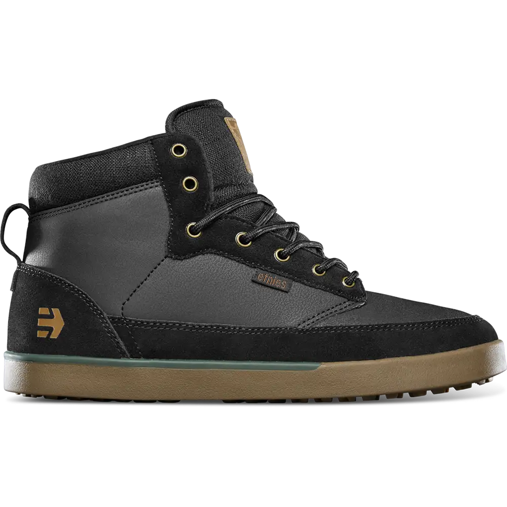 Dunbar Mtw (Htw) black/gum - skate shoes | etnies Official Hi-Top Shoe Etnies Skate Original Sustainability Gear
