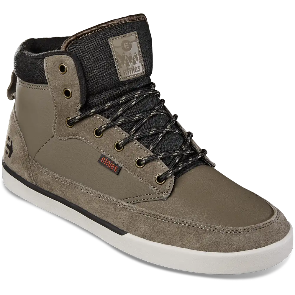 Dunbar Mtw (Htw) warm grey - skate shoes | etnies Official Hi-Top Shoe Etnies Skate Original Sustainability Gear