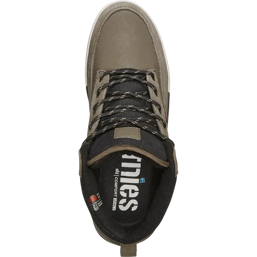 Dunbar Mtw (Htw) warm grey - skate shoes | etnies Official Hi-Top Shoe Etnies Skate Original Sustainability Gear