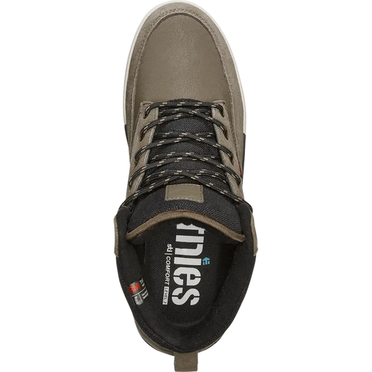 Dunbar Mtw (Htw) warm grey - skate shoes | etnies Official Hi-Top Shoe Etnies Skate Original Sustainability Gear