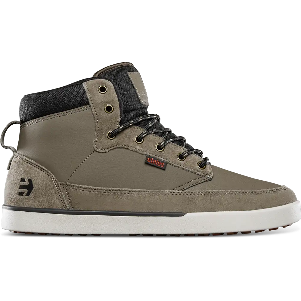 Dunbar Mtw (Htw) warm grey - skate shoes | etnies Official Hi-Top Shoe Etnies Skate Original Sustainability Gear