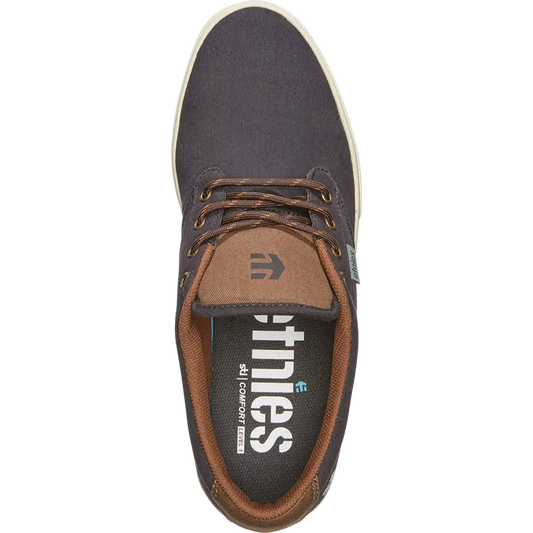 Jameson 2 Eco dark vintage wash - skate shoes | etnies Official Low-Top Shoe Etnies Skate Original Sustainability Gear