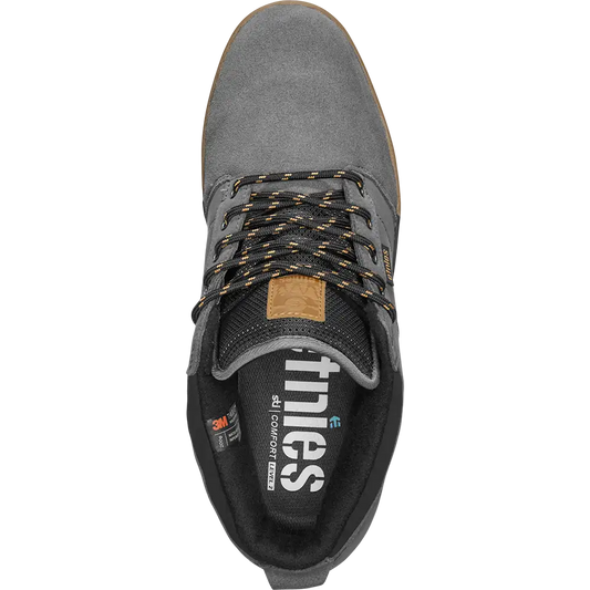 Jefferson Mtw grey/gum - skate shoes | etnies Official Hi-Top Shoe Etnies Skate Original Sustainability Gear