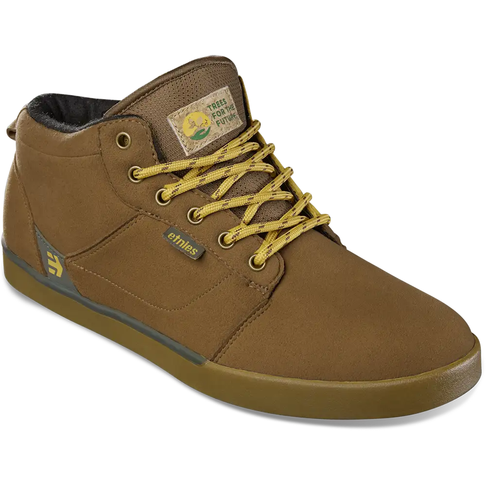 Jefferson Mtw X Tftf brown/gold skate shoes | etnies Official Low-Top Shoe Etnies Skate Original Sustainability Gear