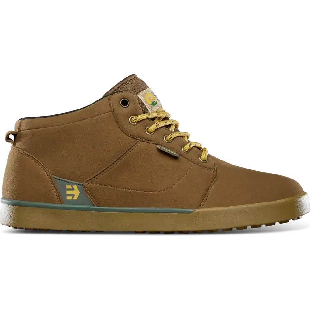 Jefferson Mtw X Tftf brown/gold skate shoes | etnies Official Low-Top Shoe Etnies Skate Original Sustainability Gear