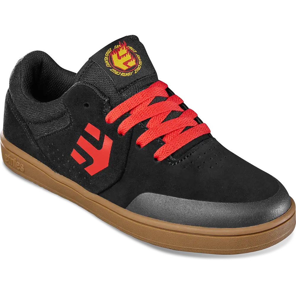 Marana X Santa Cruz Kids Low-Top Shoe Etnies Skate Original Sustainability Gear