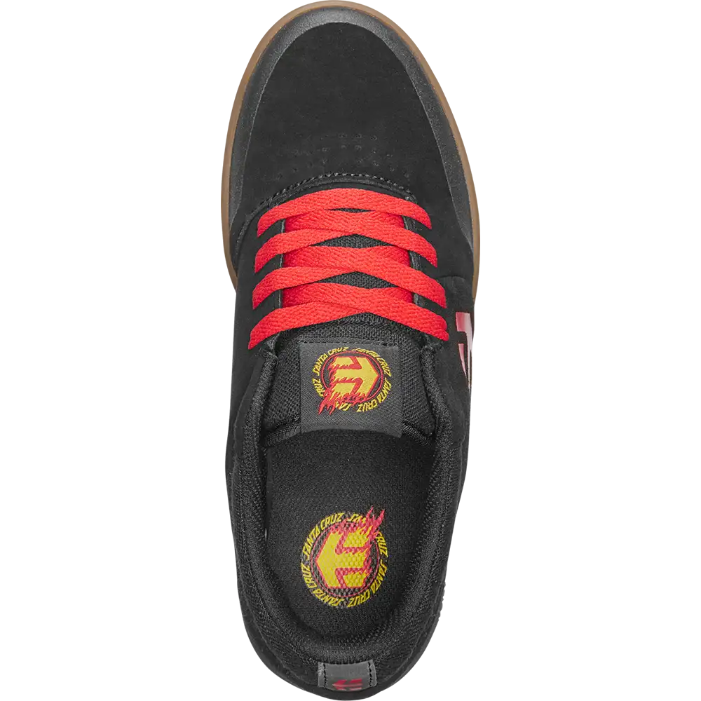 Marana X Santa Cruz Kids Low-Top Shoe Etnies Skate Original Sustainability Gear