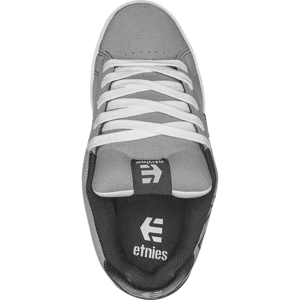 Fader Kids light grey/black - skate shoes | etnies Official Low-Top Shoe Etnies Skate Original Sustainability Gear