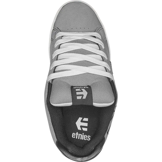 Fader Kids light grey/black - skate shoes | etnies Official Low-Top Shoe Etnies Skate Original Sustainability Gear
