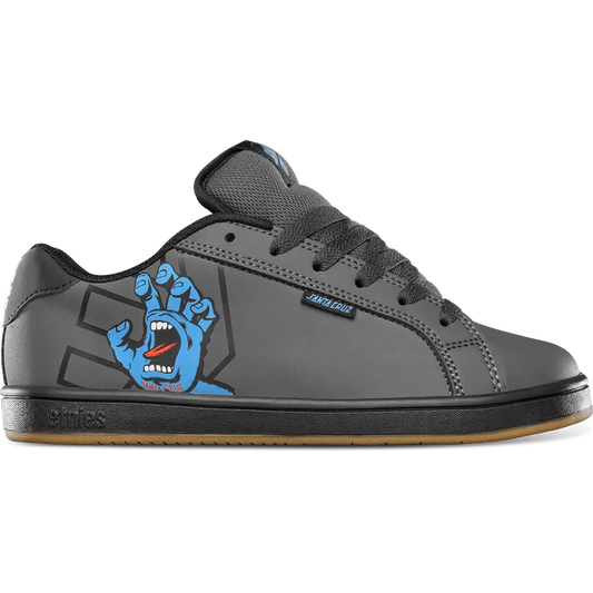 Fader X Santa Cruz Kids Low-Top Shoe Etnies Skate Original Sustainability Gear