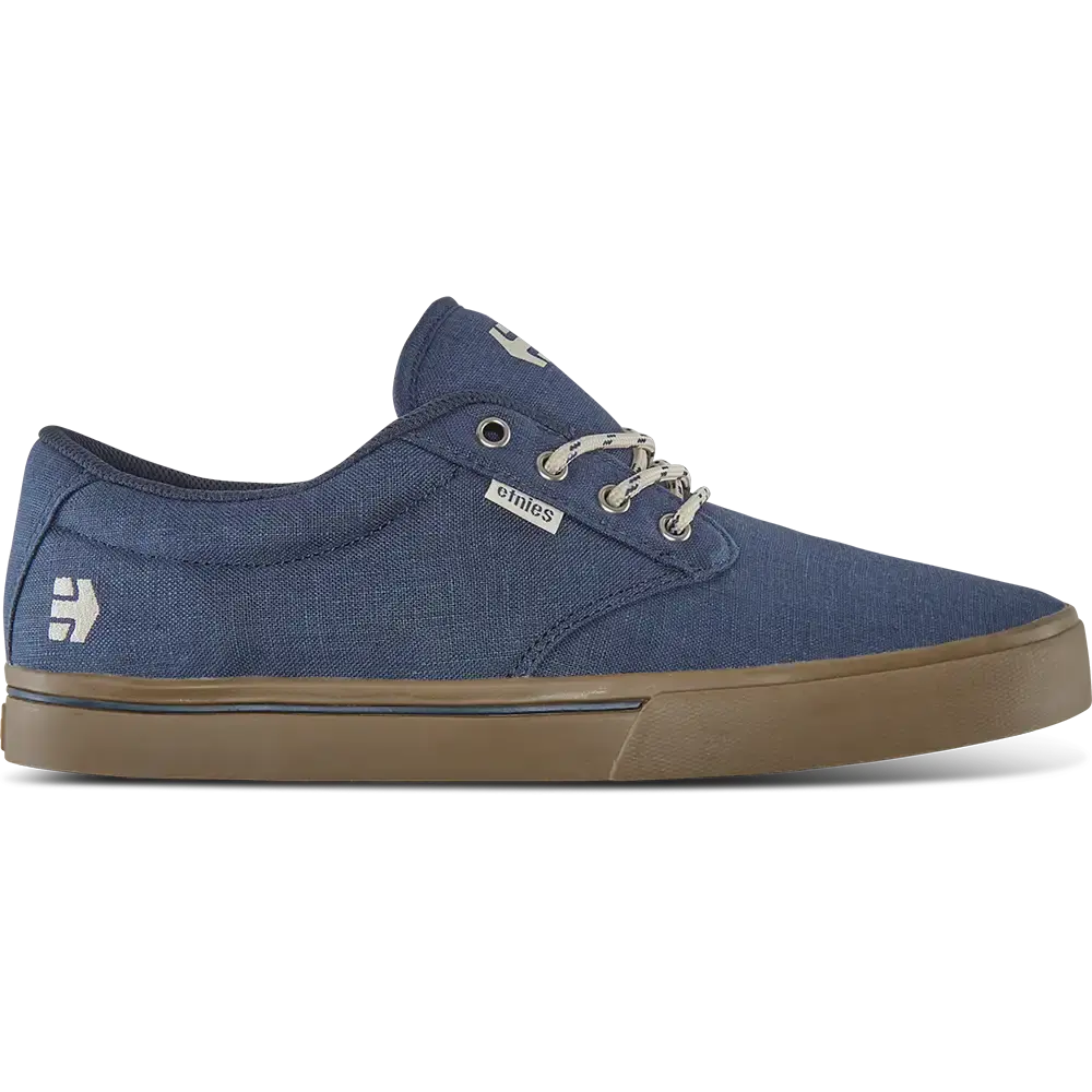 Jameson 2 Eco Indigo Raw Low - Top Shoe | etnies Official Low-Top Shoe Etnies Skate Original Sustainability Gear