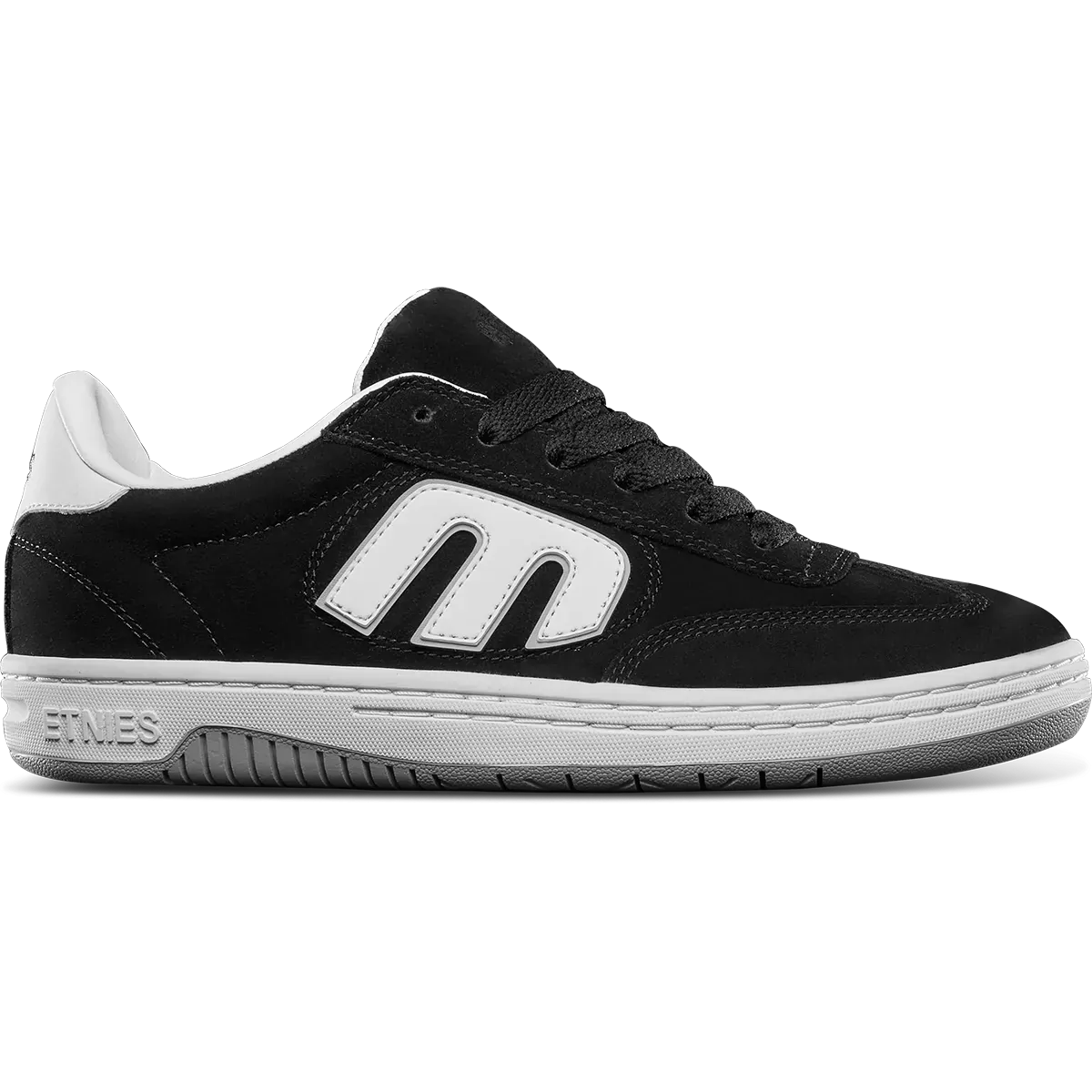 Locut black/white/gum - skate shoes | etnies Official Low-Top Shoe Etnies Skate Original Sustainability Gear