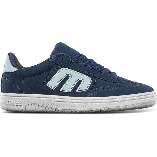 Locut black/white/gum - skate shoes | etnies Official Low-Top Shoe Etnies Skate Original Sustainability Gear