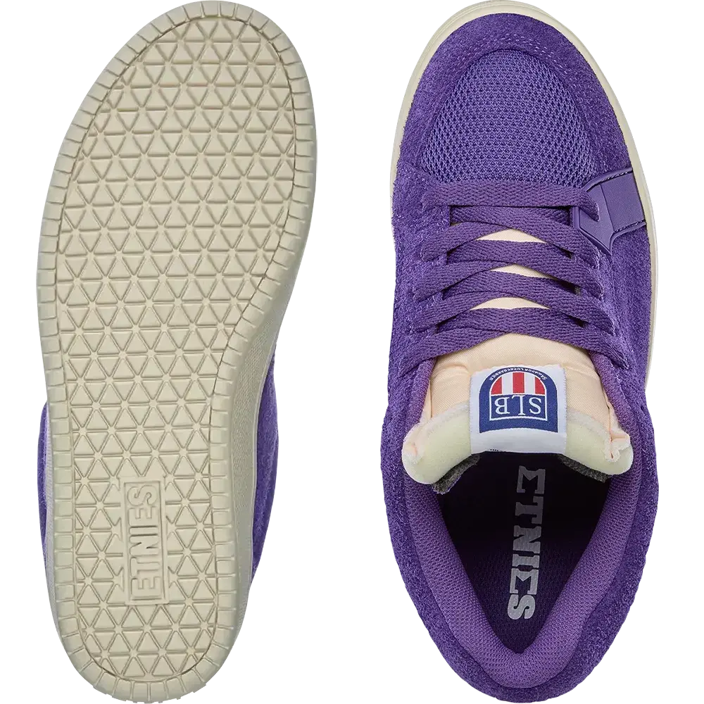 Sal 23 Purple Low - Top Skate Shoe | etnies Official Low-Top Shoe Etnies Skate Original Sustainability Gear