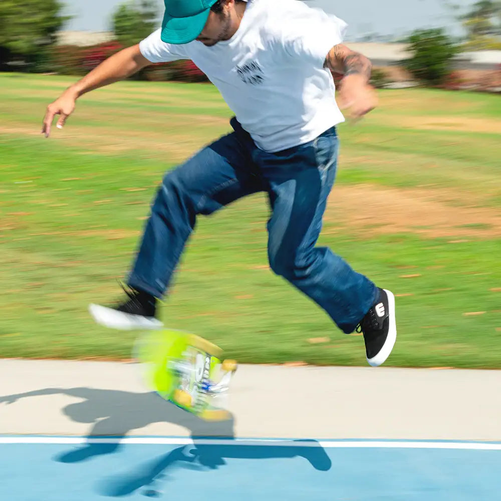 Barge Plus navy/grey/blue - skate shoes | etnies Official Low-Top Vulcanized Etnies Skate Original Sustainability Gear