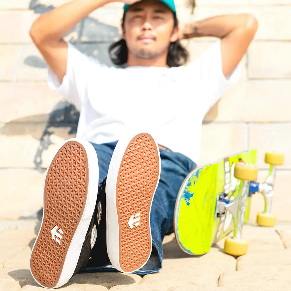 Barge Plus burgundy - skate shoes | etnies Official Low-Top Vulcanized Etnies Skate Original Sustainability Gear