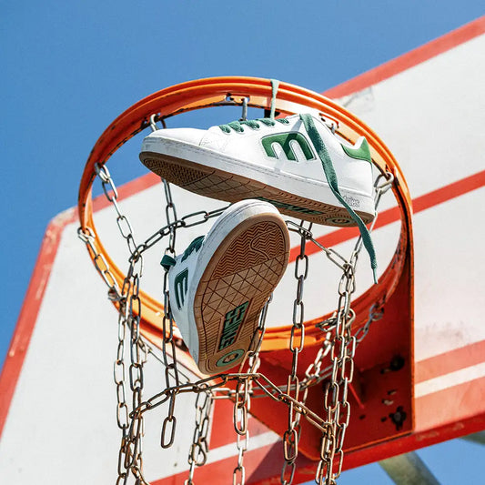 Callicut white/green - skate shoes | etnies Official Low-Top Shoe Etnies Skate Original Sustainability Gear