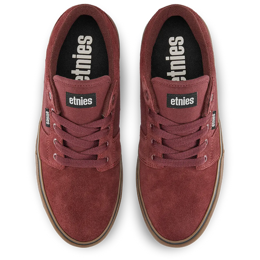 Barge LS Skate Low-Top Vulcanized | etnies Skateboarding Low-Top Vulcanized Etnies Skate Original Sustainability Gear