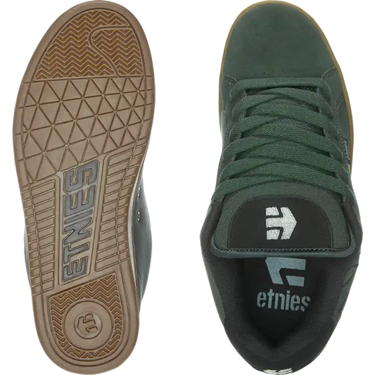 Fader green/gum - skate shoes | etnies Official Shoes Etnies Skate Original Sustainability Gear