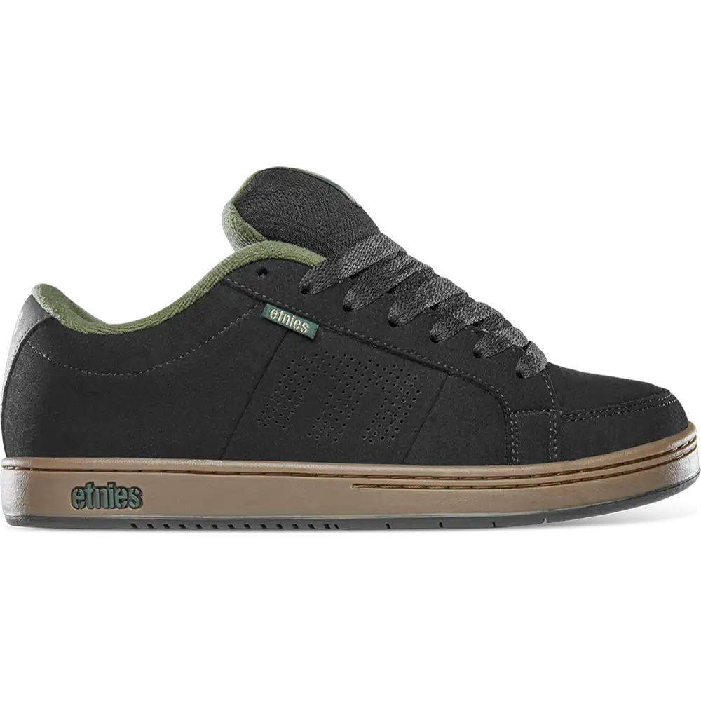 Kingpin black/green/gum - skate shoes | etnies Official