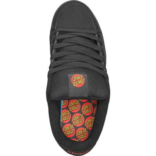 Kingpin X Santa Cruz black - skate shoes | etnies Official Low-Top Shoe Etnies Skate Original Sustainability Gear