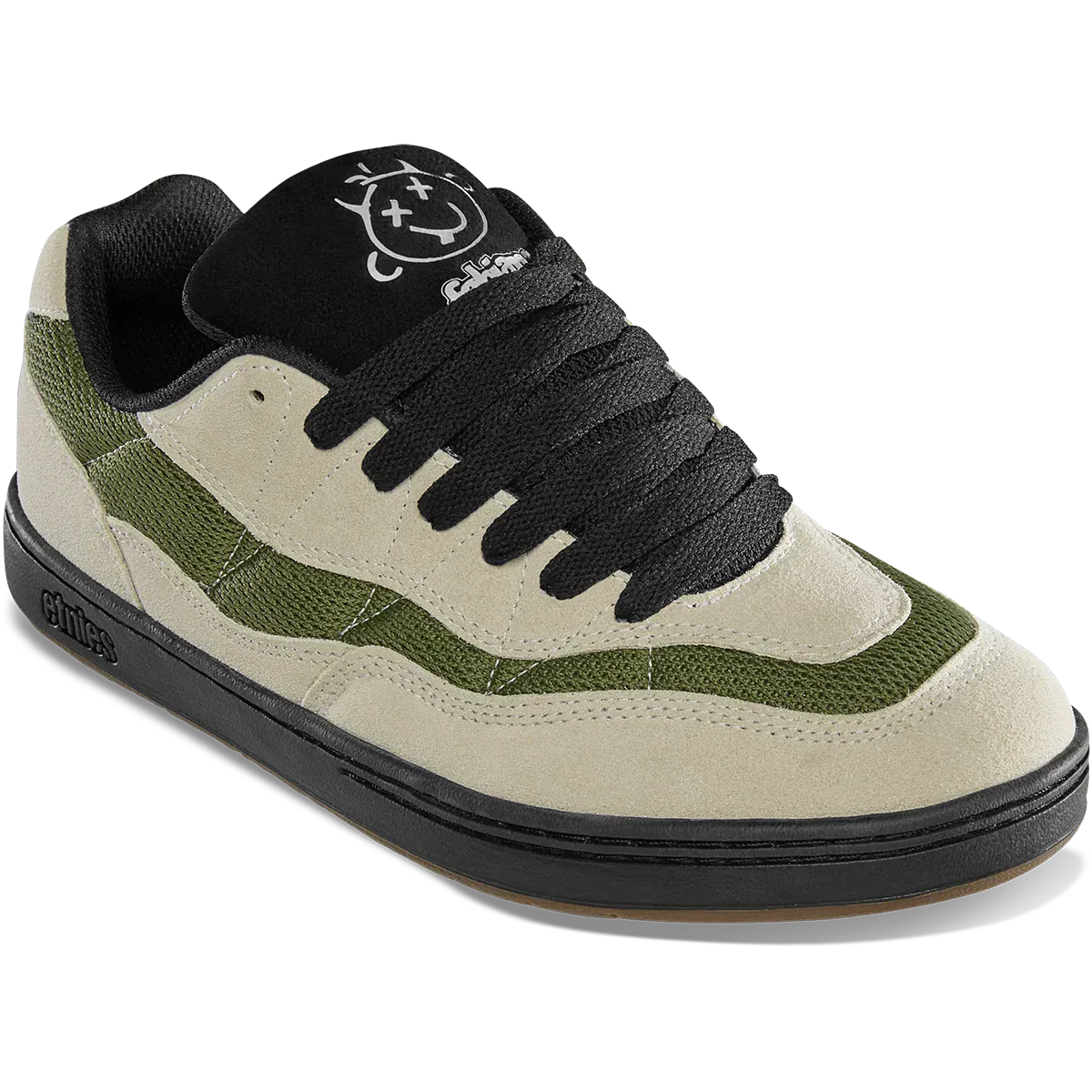 Snake X Fabiana Delfino Low-Top Shoe Etnies Skate Original Sustainability Gear