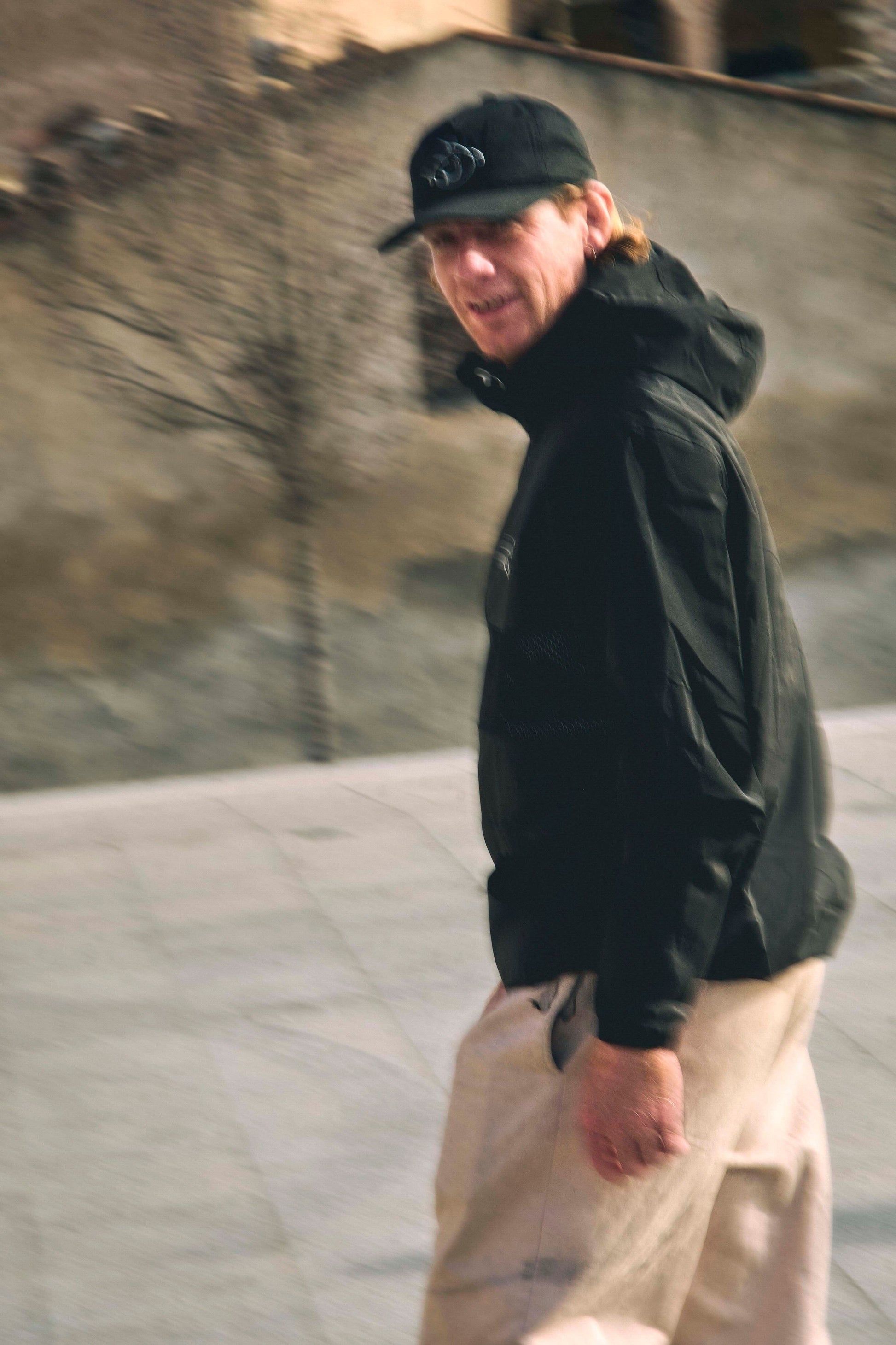 Sour Solution Anorak black - shirts & tops | etnies Official Novelty Fleece Etnies Skate Original Sustainability Gear