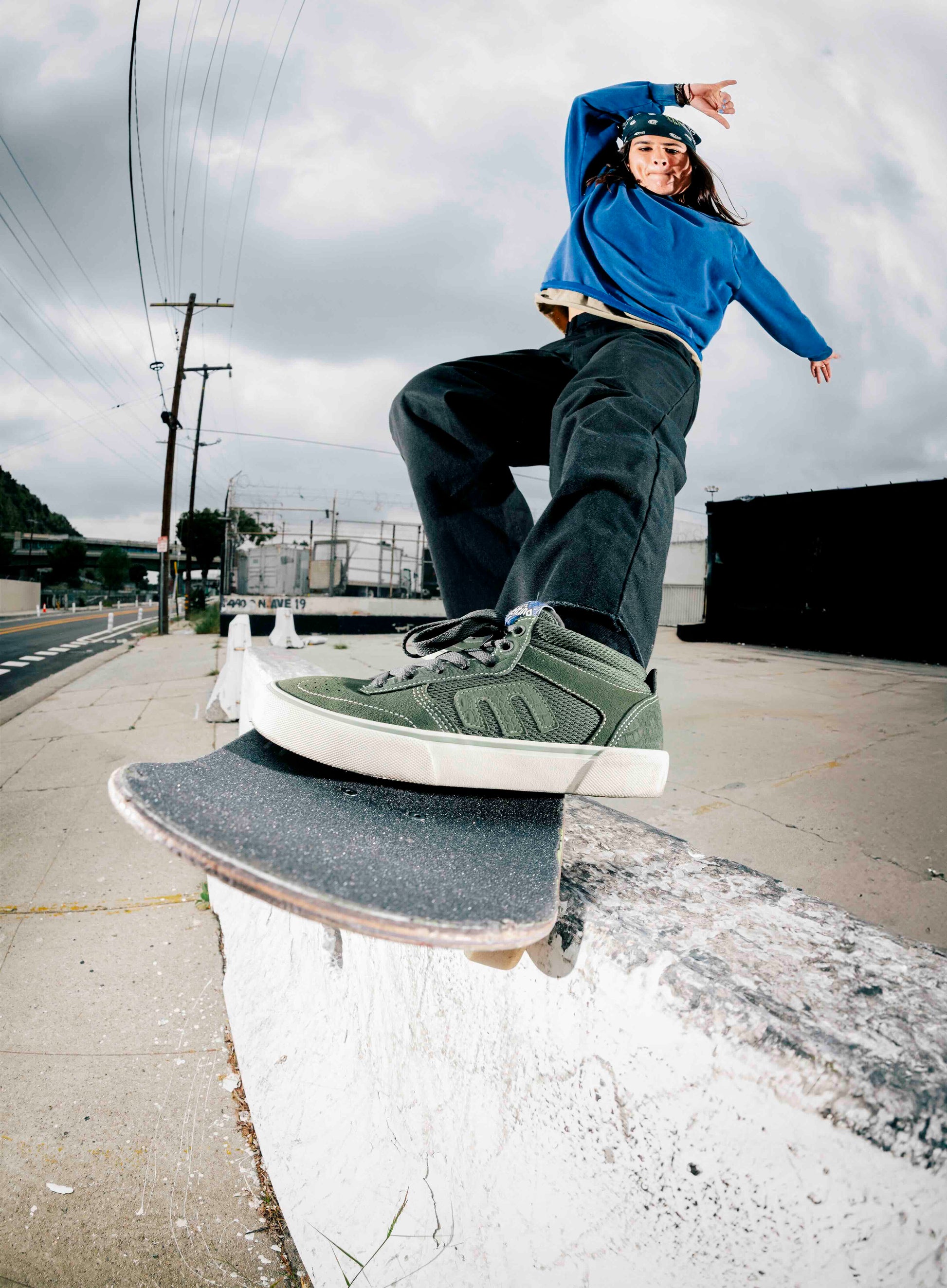 Windrow vulc mid x fabiana delfino – skate shoes | etnies Official High-Top Vulcanized Etnies Skate Original Sustainability Gear