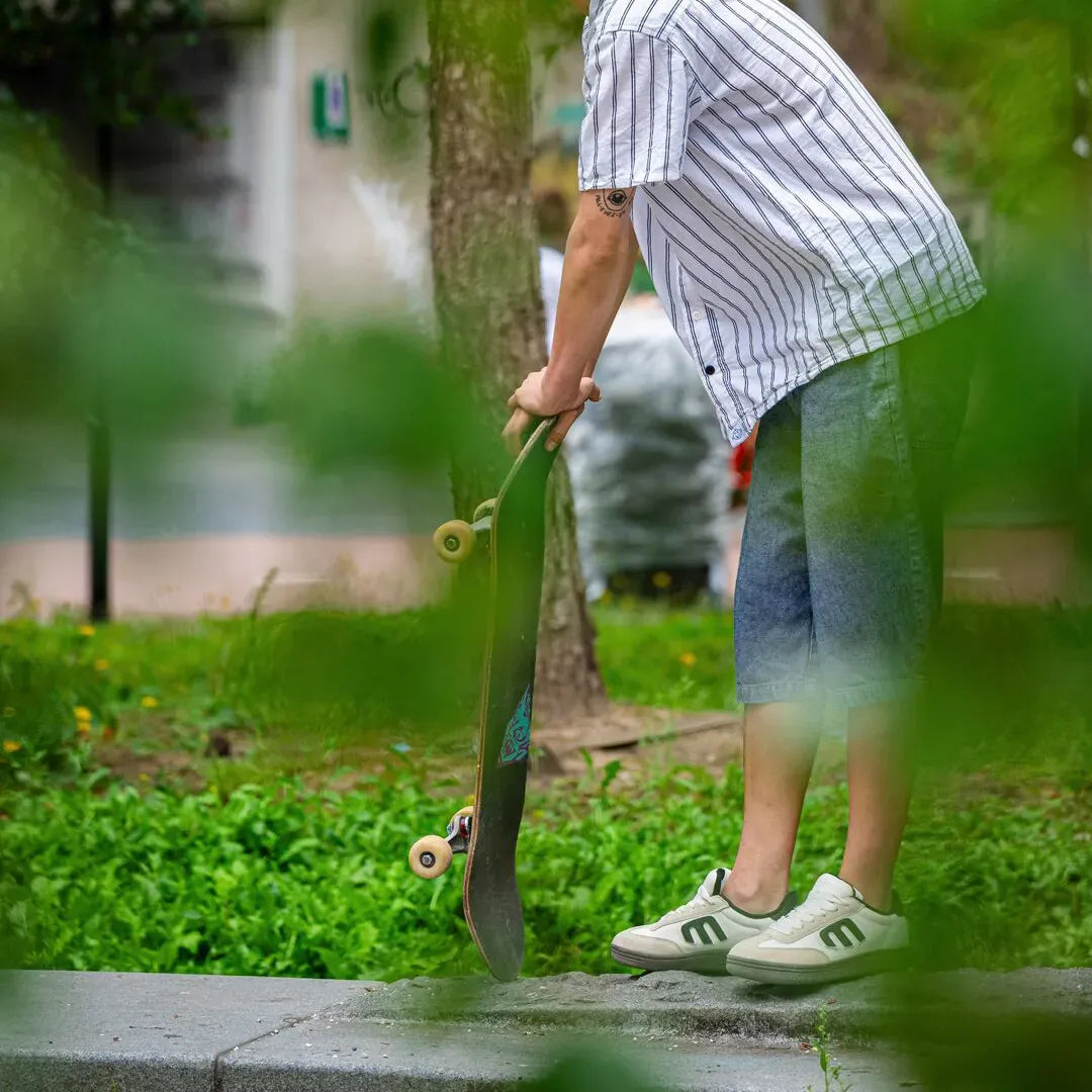 Locut White Black Gum Low - Top Skate Shoe | etnies Official Low-Top Shoe Etnies Skate Original Sustainability Gear