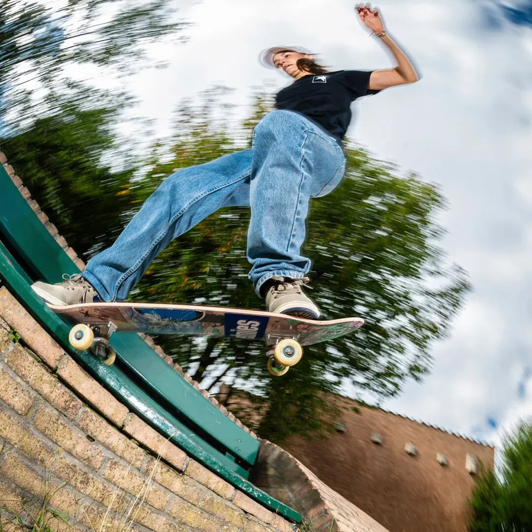 Marana Michelin Green Blue Low - Top Shoe | etnies Official Low-Top Shoe Etnies Skate Original Sustainability Gear