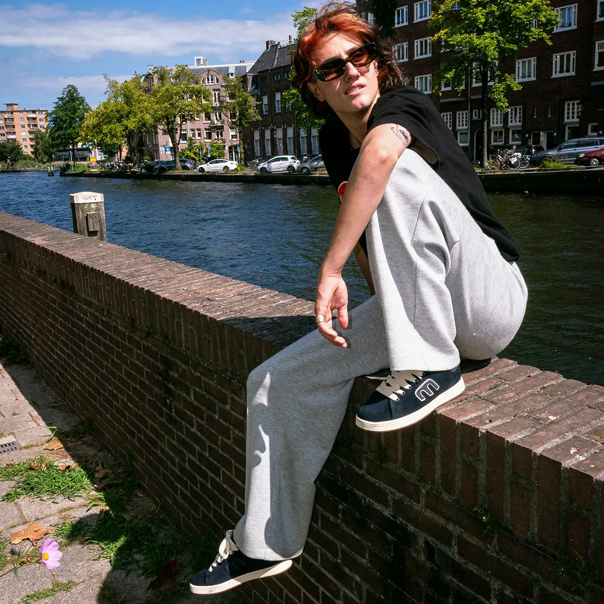 Callicut Navy Tan Low - Top Skate Shoe | etnies Official Low-Top Shoe Etnies Skate Original Sustainability Gear