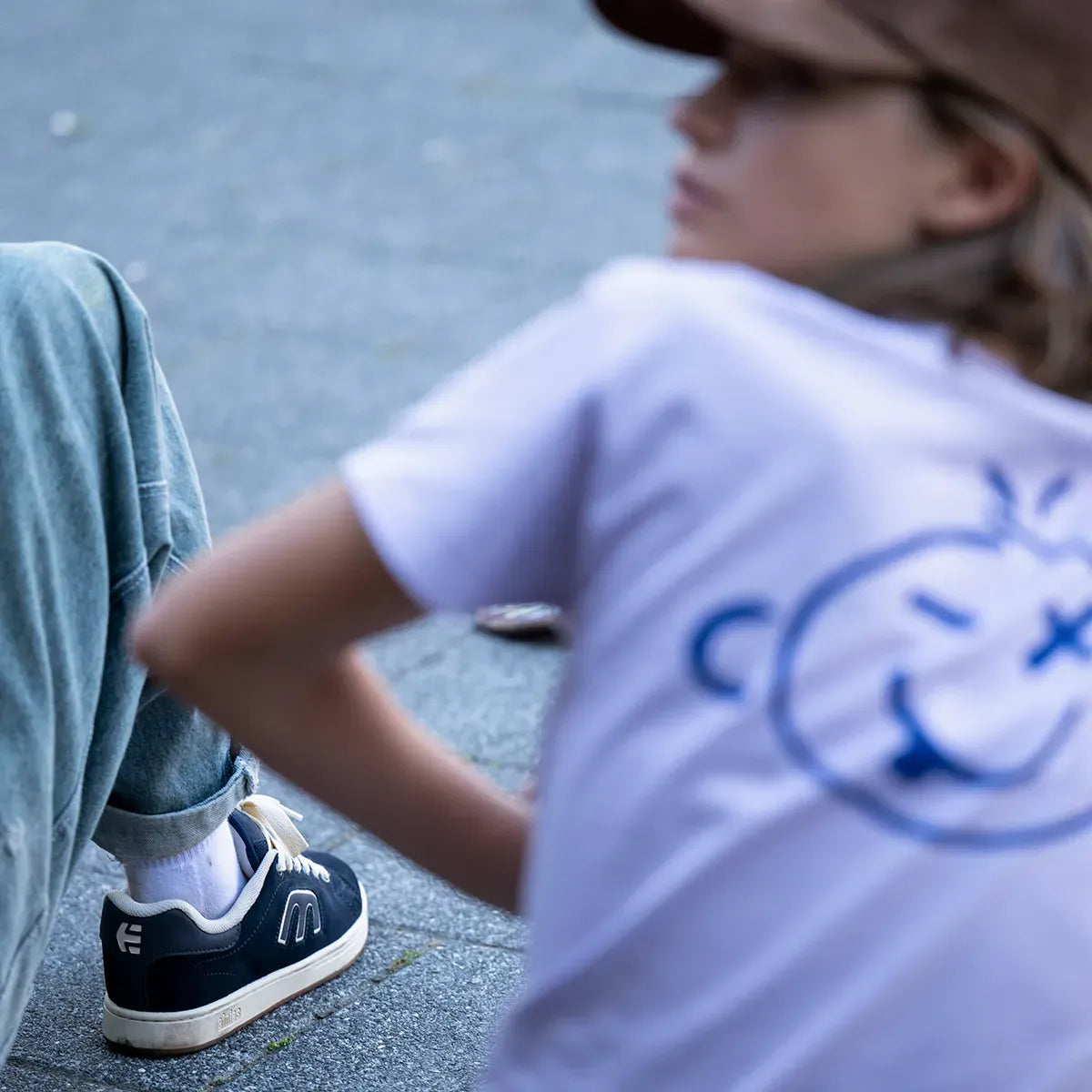 Callicut Navy Tan Low - Top Skate Shoe | etnies Official Low-Top Shoe Etnies Skate Original Sustainability Gear