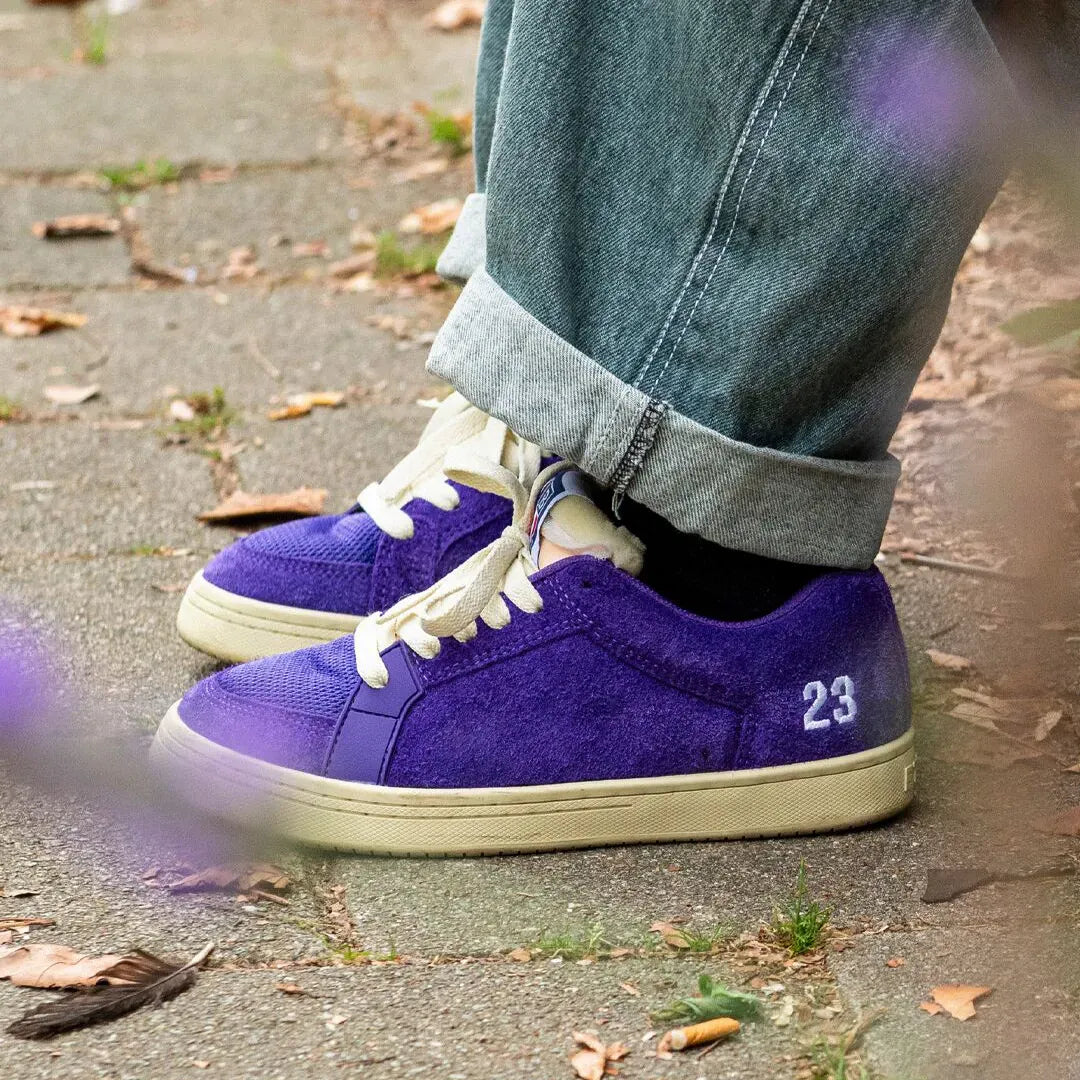 Sal 23 Purple Low - Top Skate Shoe | etnies Official Low-Top Shoe Etnies Skate Original Sustainability Gear