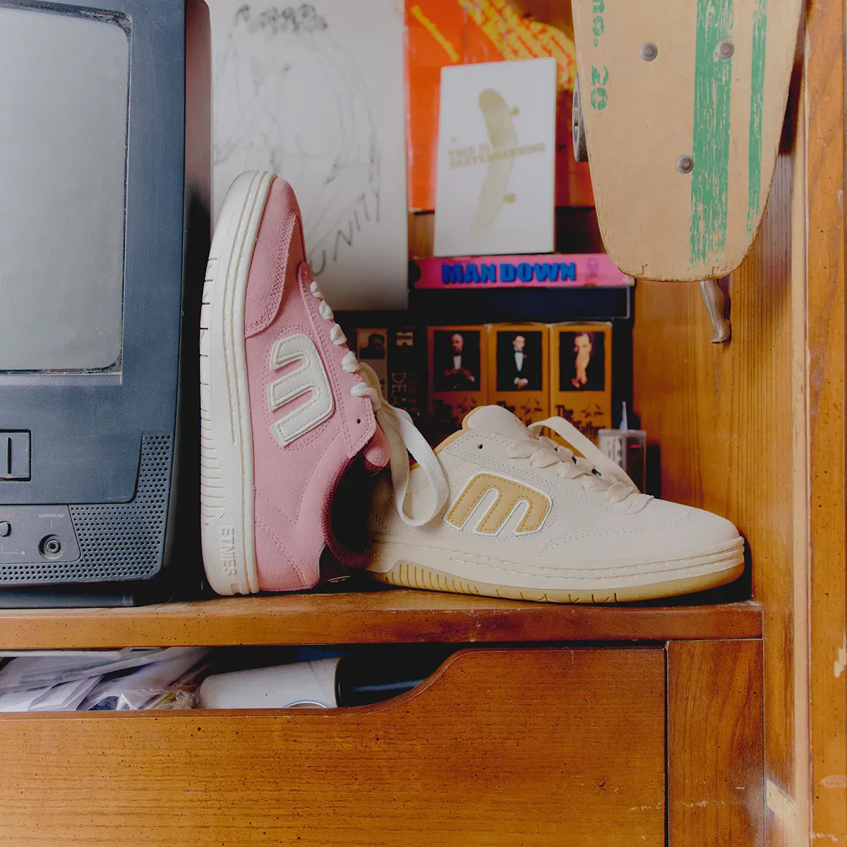 Locut X Keep A Breast Low-Top Shoe Etnies Skate Original Sustainability Gear