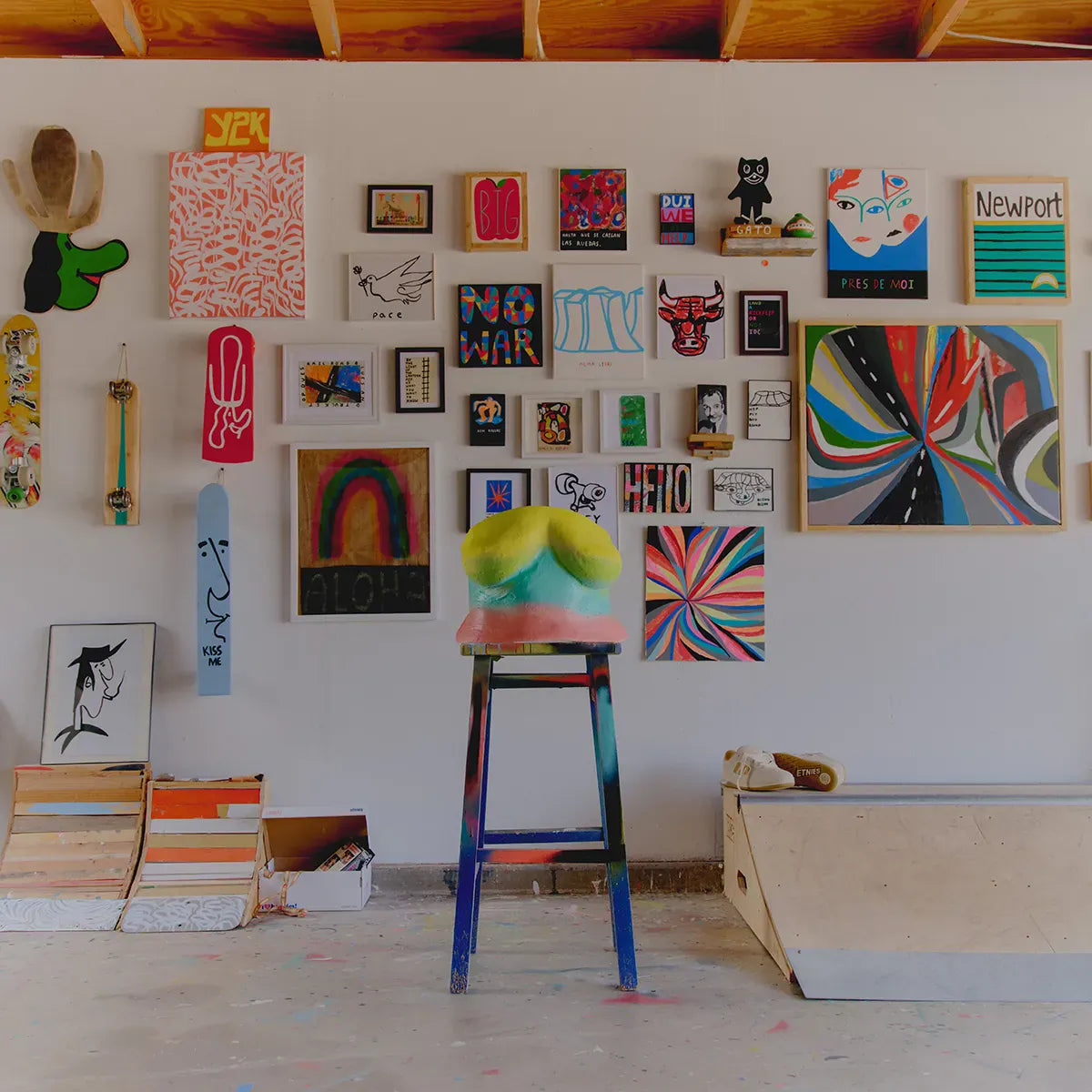 Keep A Breast Tee S/S Basic T-Shirt Etnies Skate Original Sustainability Gear