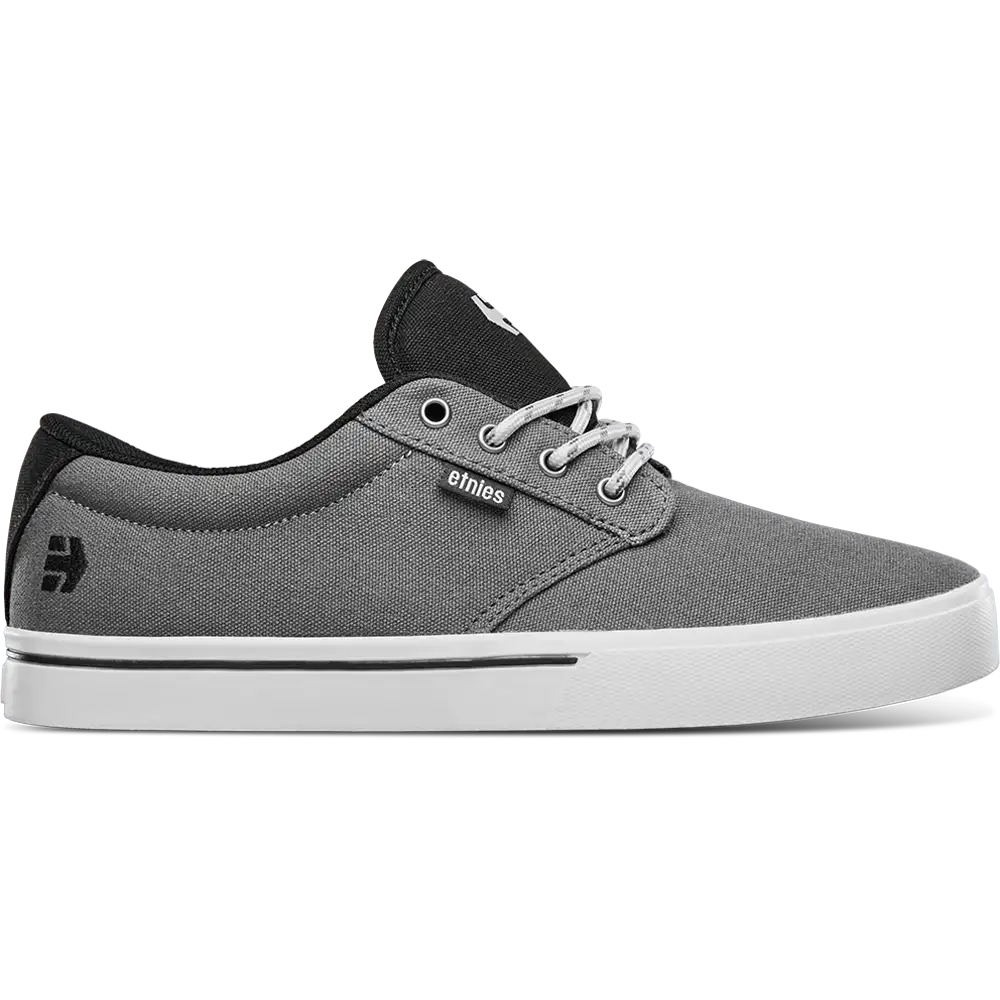 Jameson 2 Eco grey/black/red - skate shoes | etnies Official Low-Top Shoe Etnies Skate Original Sustainability Gear