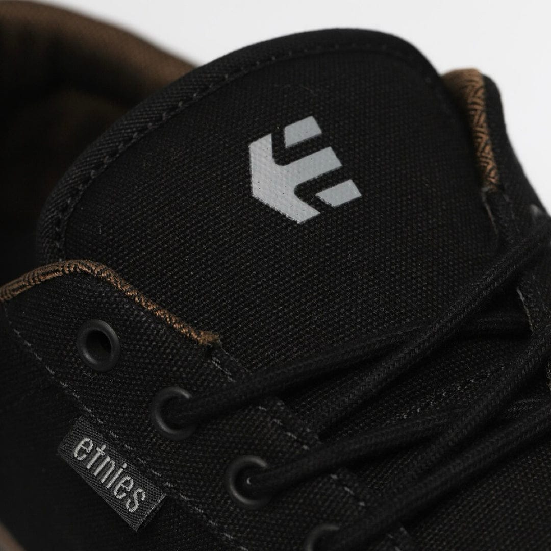 Jameson 2 Eco black/charcoal/gum - skate shoes | etnies Official Low-Top Shoe Etnies Skate Original Sustainability Gear