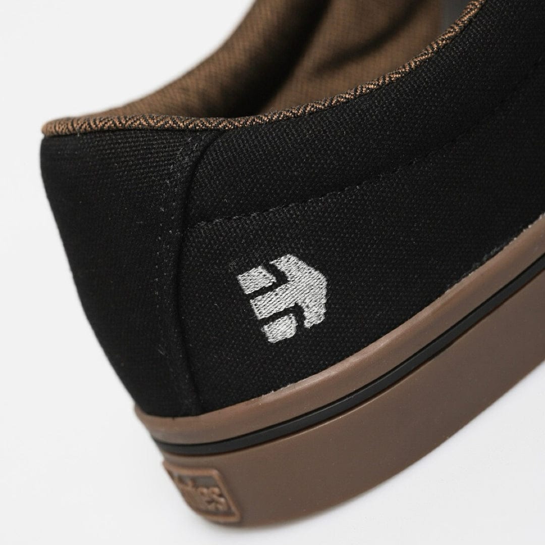 Jameson 2 Eco black/charcoal/gum - skate shoes | etnies Official Low-Top Shoe Etnies Skate Original Sustainability Gear