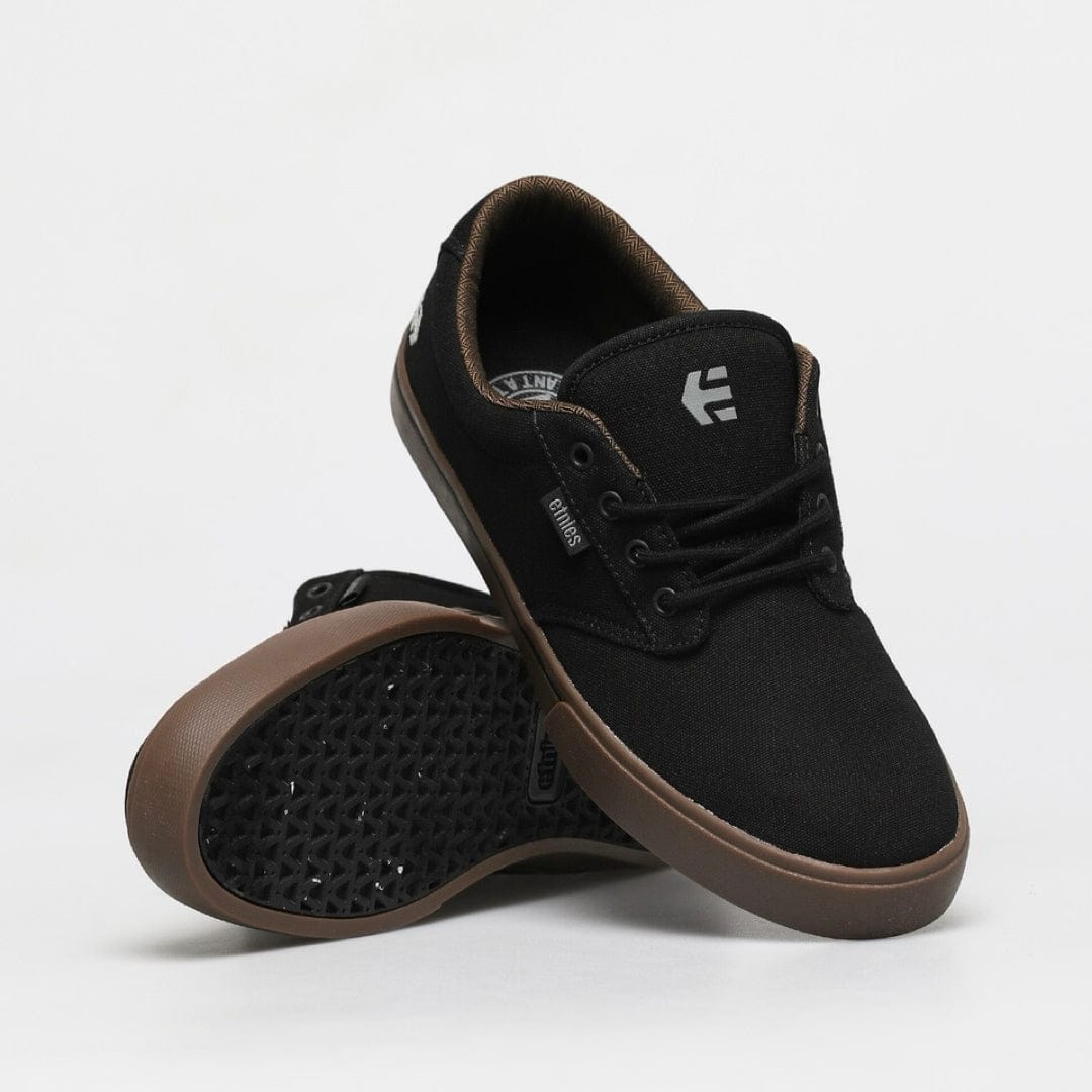 Jameson 2 Eco black/charcoal/gum - skate shoes | etnies Official Low-Top Shoe Etnies Skate Original Sustainability Gear