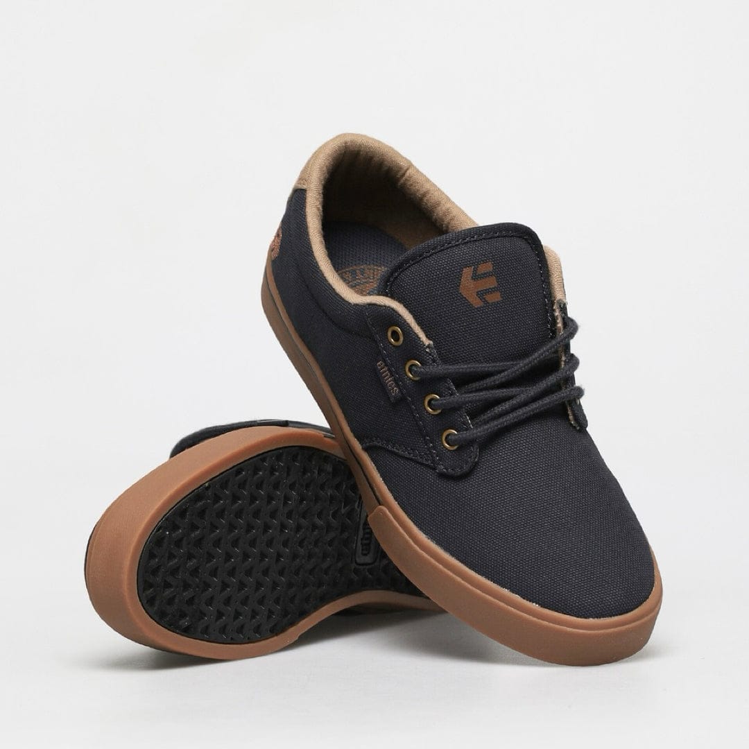 Jameson 2 Eco navy/gum/gold - skate shoes | etnies Official Low-Top Shoe Etnies Skate Original Sustainability Gear
