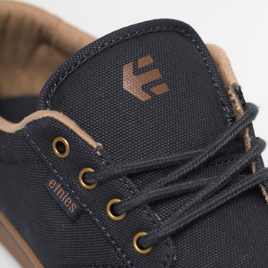 Jameson 2 Eco navy/gum/gold - skate shoes | etnies Official Low-Top Shoe Etnies Skate Original Sustainability Gear