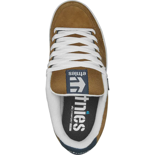 Kingpin brown/navy - skate shoes | etnies Official Low-Top Shoe Etnies Skate Original Sustainability Gear