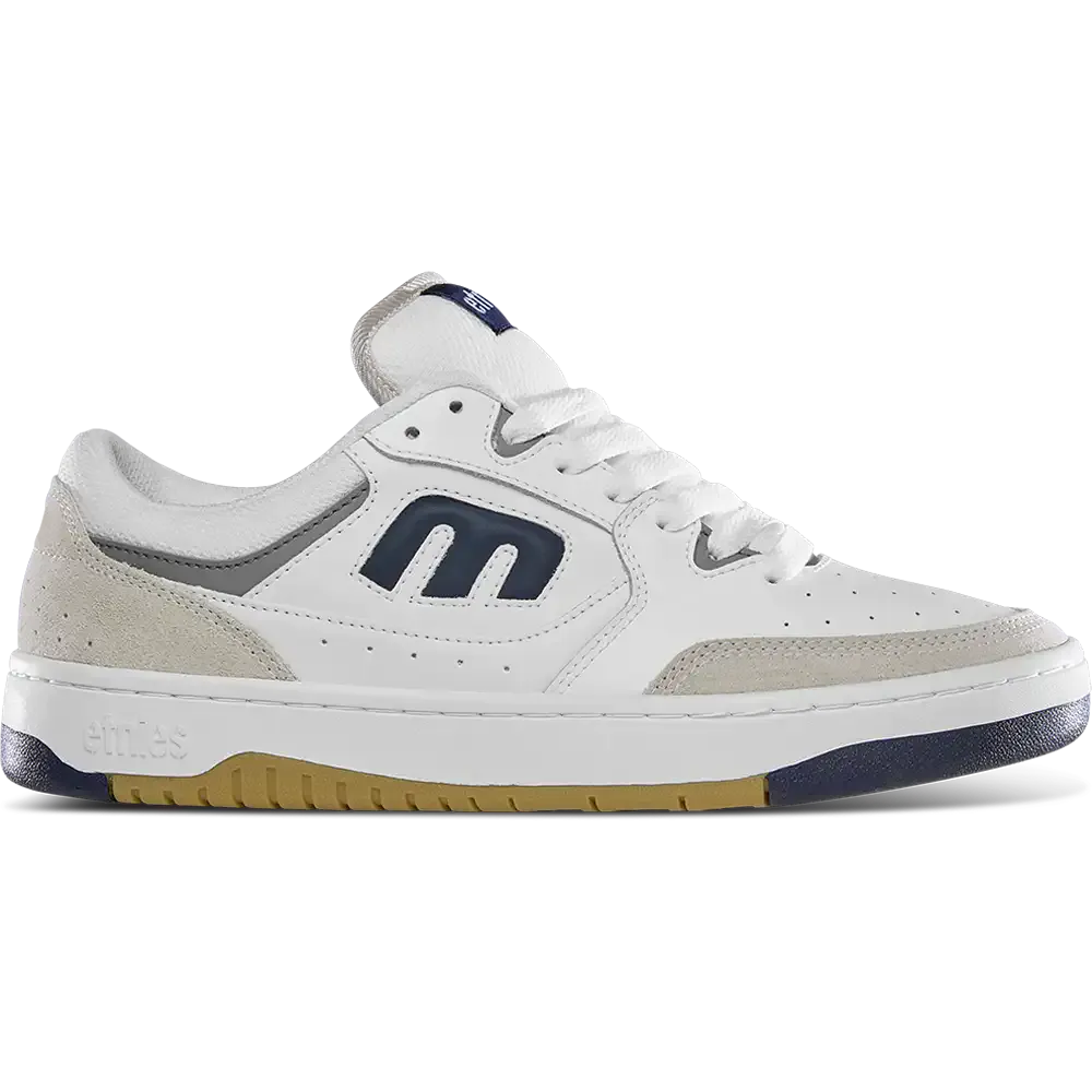 Loot white/navy - skate shoes | etnies Official Low-Top Shoe Etnies Skate Original Sustainability Gear