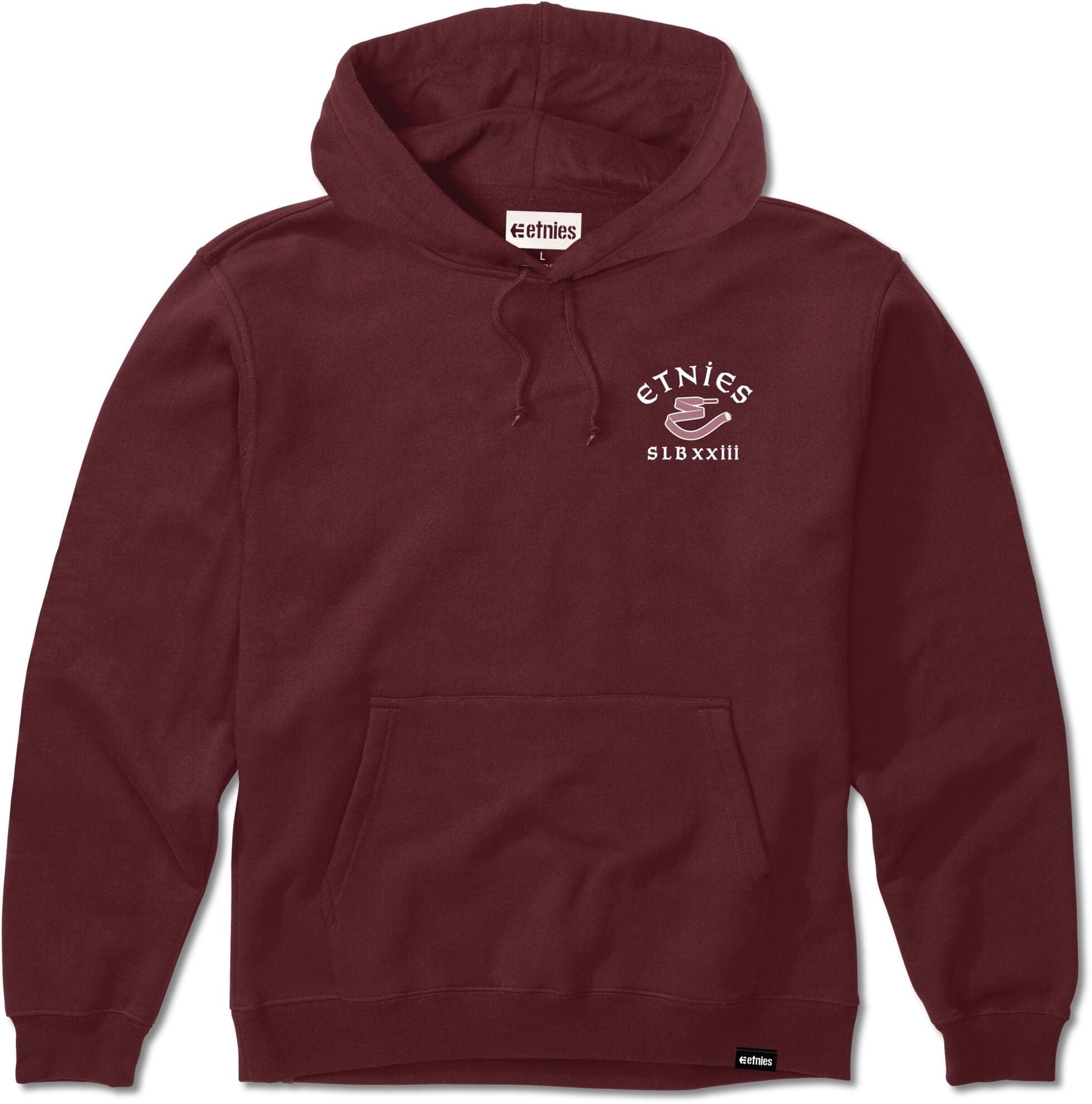 Slb Pullover maroon - pullover | etnies Official S/S Basic T-Shirt Etnies Skate Original Sustainability Gear