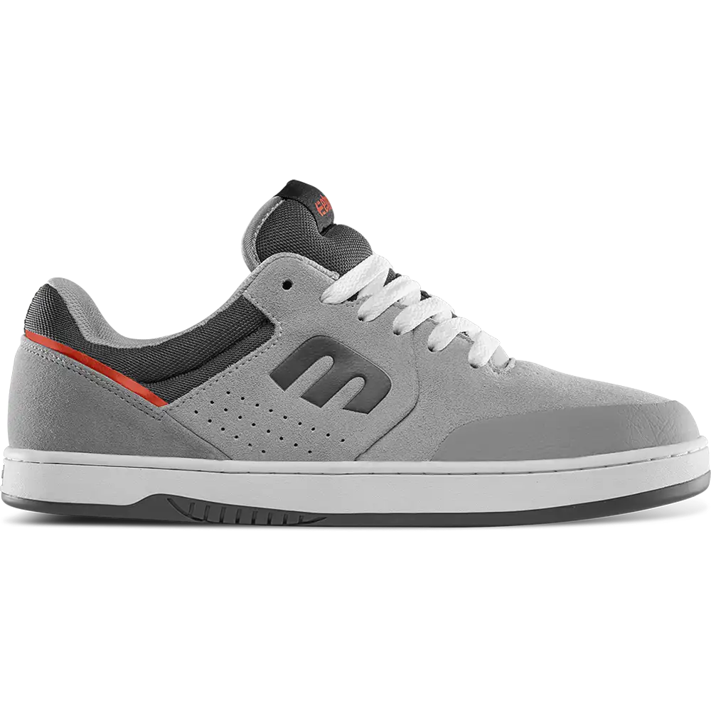 Marana Michelin grey/red - skate shoes | etnies Official Low-Top Shoe Etnies Skate Original Sustainability Gear