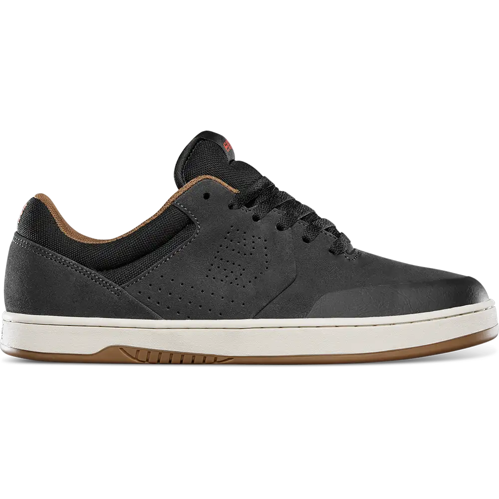 Marana Michelin grey/black/red - skate shoes | etnies Official Low-Top Shoe Etnies Skate Original Sustainability Gear